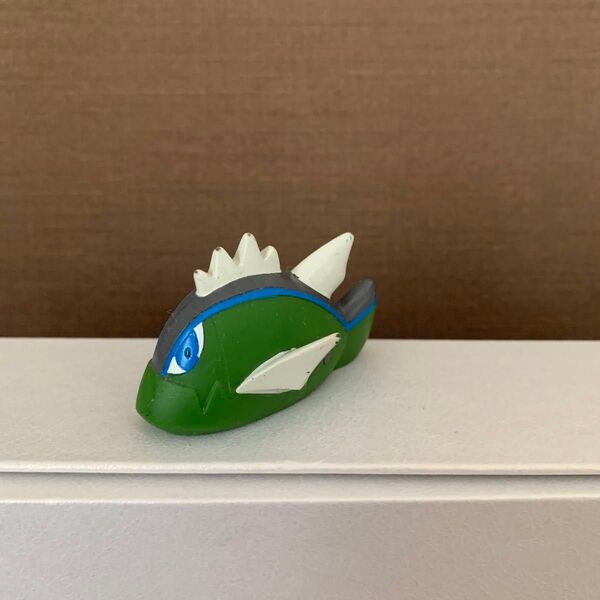 ポケモンキッズ バスラオ ソフビ指人形