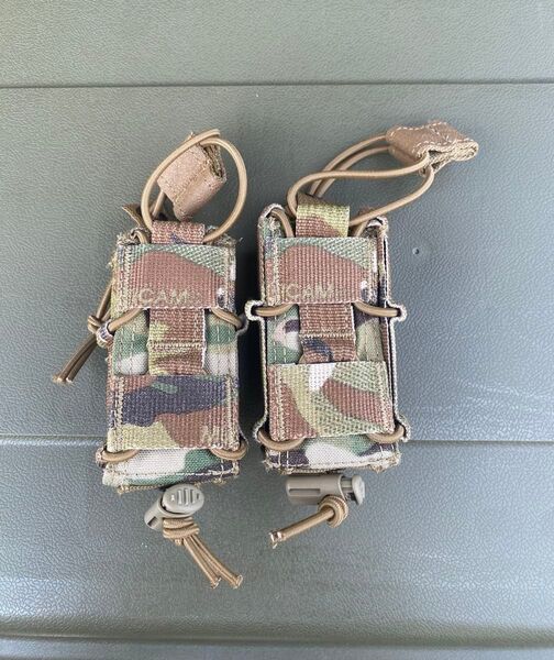 実物 TYR マガジンポーチ マルチカム multicam Combat Adjustable Magazine Pouch