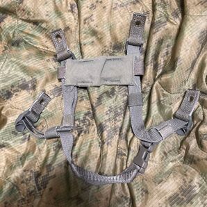米軍実物 米軍放出品 GENTEX ACH MICH2000 chinstrap チンストラップ 顎紐 HELMET