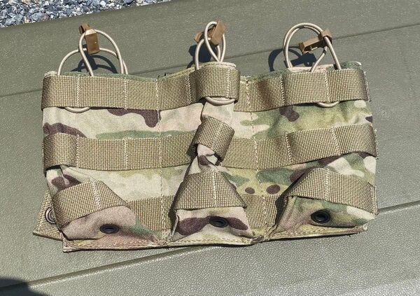 実物 LBT マガジンポーチ Speed Draw Pouch LBT-6146C マルチカム MULTICAM トリプル