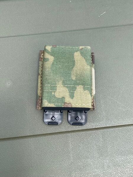 実物 Esstac KYWI 5.56 single shorty マガジンポーチ Multicam マルチカム M4