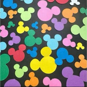 クラフトパンチ ミッキー 100枚