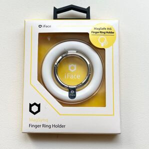 【新品未開封】iFace MagSynq Finger Ring Holder ホワイト