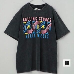 ローリングストーンズ ツアー 別注 ビッグシルエット Tシャツ M