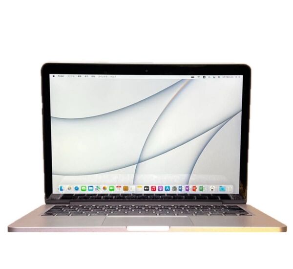 Windows11とOfficeが使える♪〜MacBook Pro (Retina, 13-inch, Early 2015)