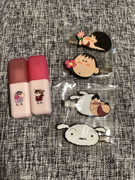 colorgramクレヨンしんちゃんコラボ ヌーディーブラーティント 2色新品