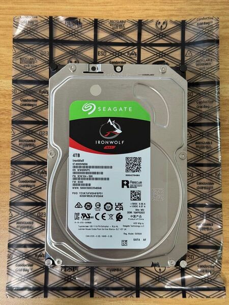 Seagate IronWolf 4TB ST4000VN006 a