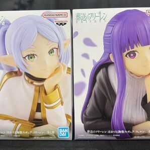 葬送のフリーレン ほおづえ胸像フィギュア - フリーレン- -フェルン- 2種 未開封品セット