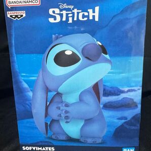 Disney スティッチ SOFVIMATES 未開封品
