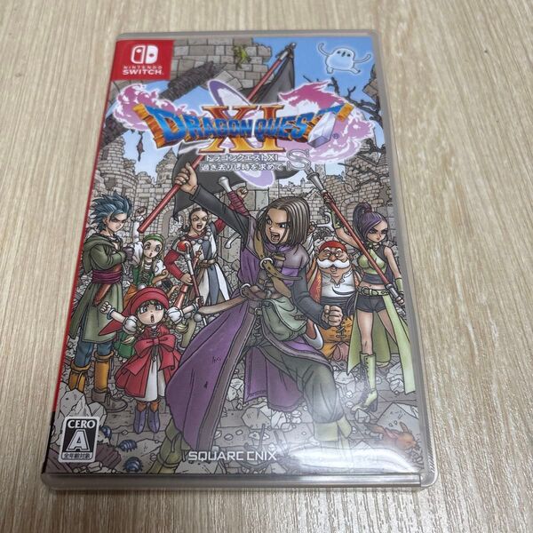 ドラゴンクエストXI S 過ぎ去りし時を求めて Switch