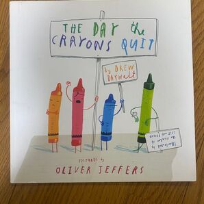 The day the crayons quit !