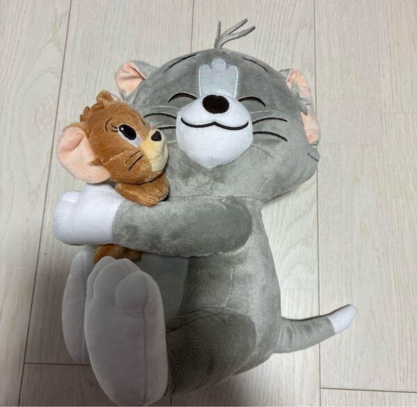 【汚れあり】トムとジェリー ぬいぐるみ 1番くじ