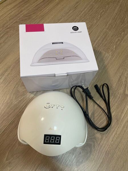La Curie LED ネイルライト ジェルネイル UV 48W