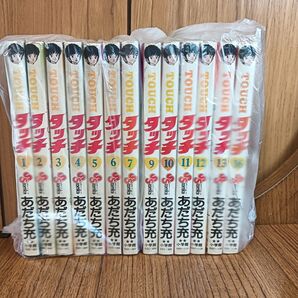 いずれか2冊 タッチ TOUCH あだち充 単行本【1.2.3.4.5.6.7.9.10.11.12.13.16】要相談