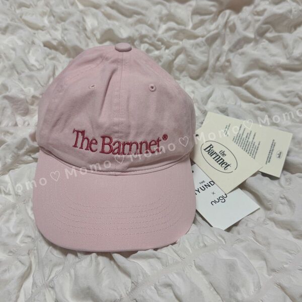 the Barnnet Logo Ball Cap ピンク キャップ 帽子