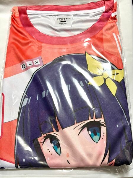 いきづらい部 ラブライブ フルグラフィックTシャツ 駒形花火 イキヅライブ