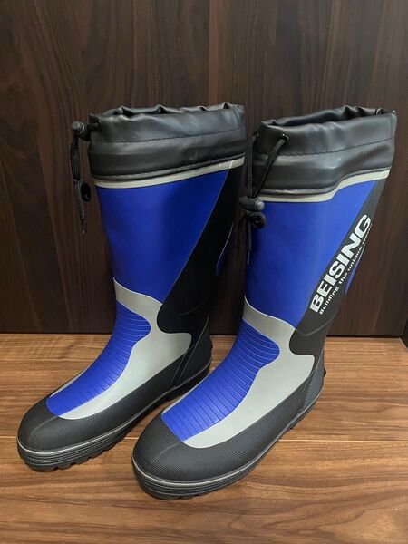 長靴 レインブーツ メンズ ブルー系