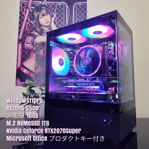 GENBUmini/Ryzen5 5500/RTX2070Super/16GB