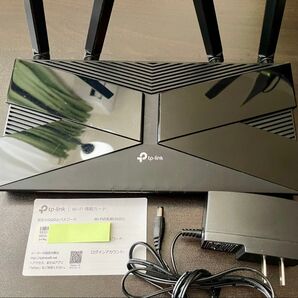 TP-Link 無線LANルーター Archer AX20 Wi-Fi6対応 有線LAN Wi-Fiルーター