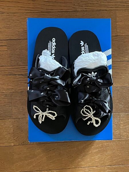アディダス adidas gazelle beach w ガゼル ビーチ サンダル ブラック アディダス オリジナルス
