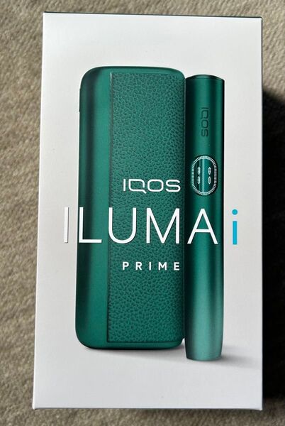 新品未開封 IQOS ILUMA i PRIME アイコス イルマ アイ プライム アスペングリーン 電子タバコ
