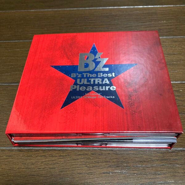 B’z CD The Best “Ultra Pleasure (2CD+DVD) ビーズ ウルトラプレジャー