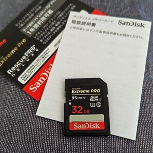 サンディスク Extreme PRO SDHC 32GB