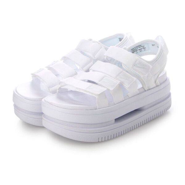 NIKE ナイキ アイコン クラシック ウィメンズサンダル 23cm白 ホワイト DH0223-001