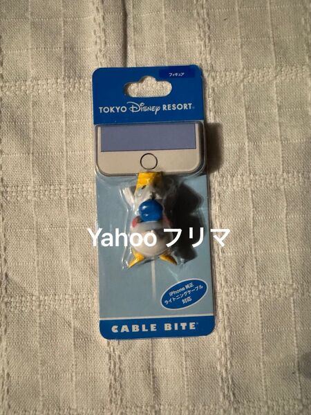 東京ディズニーリゾート ドナルドダック ケーブルバイト iPhone用 ドナルド