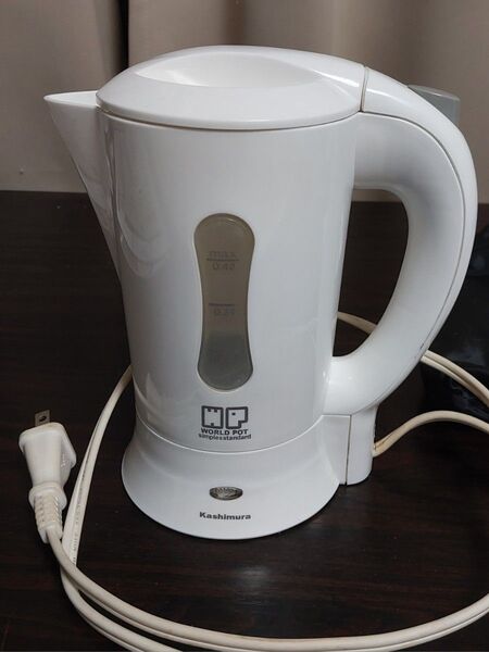 電気ケトル ワールドポット