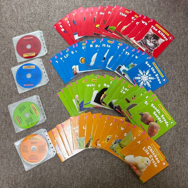 GUIDED SCIENCE READERS ガイディッドサイエンスリーダーズ英語教材 幼児 CD