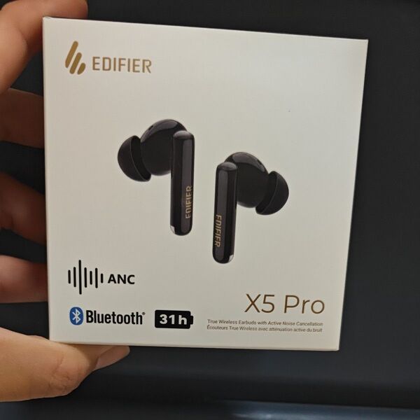 イヤホン3個セット EDIFIER X5PRO SOUNDPEATS ClearDot ・Breezy