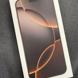 新品未開封 APPLE IPHONE 16ProMax 256gb デサート Desert Titanium
