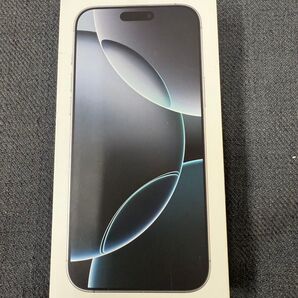 新品未開封 Apple 16ProMax 256gb ホワイトチタニウム