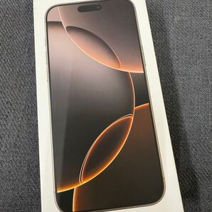 新品未開封 APPLE IPHONE 16ProMax 256gb デサート Desert Titanium