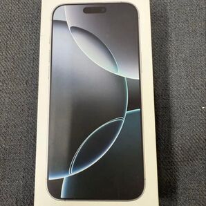 新品未開封 APPLE IPHONE 16ProMax 256gb ホワイト
