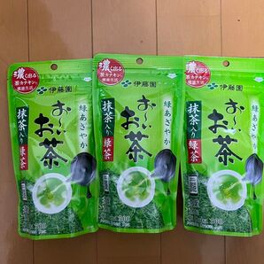 伊藤園 抹茶入り緑茶 3袋セット