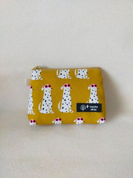 ハンドメイド☆ミニポーチ☆小物入れ☆12cmファスナーポーチ