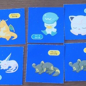 ポケモン ポケモンスリープ 第一パン デコキャラシール
