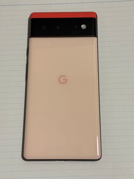 Google Pixel 6 指紋認証故障のためジャンク扱い