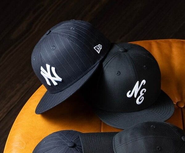 新品未使用 59FIFTY SCABAL ニューヨーク・ヤンキース ネイビーストライプ 7 5/8 定価14,300円 キャップ