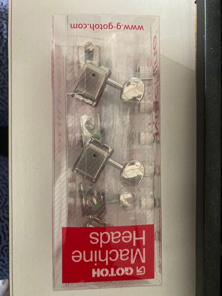 GOTOH ( ゴトー )SD91-MG-05M-L6-Nickel ギターペグ