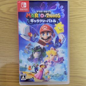 マリオ+ラビッツ ギャラクシーバトル Switch