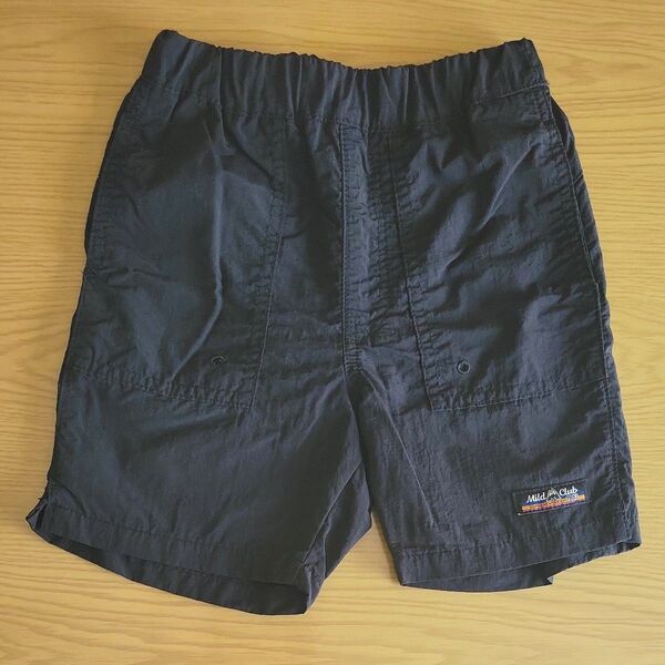 ハーフパンツ 120cm 子供用 ブラック 水陸両用