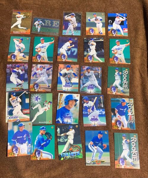 BBM 野球カード 横浜DeNAベイスターズ カルビー プロ野球チップス