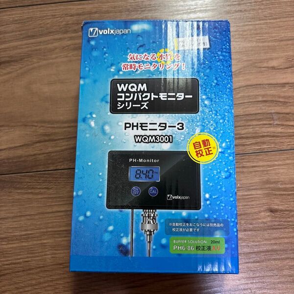ボルクスジャパン WQMコンパクトモニター PHモニター3