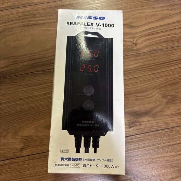 マルカン ニッソー シーパレックス V-1000 ニッソーヒーター500w