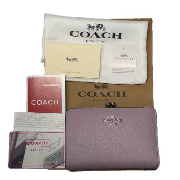COACH 折りたたみ財布