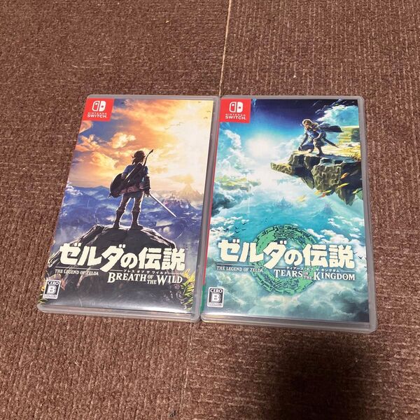 【Switch】ゼルダの伝説 ブレスオブザワイルド ティアーズオブザキングダム Nintendo