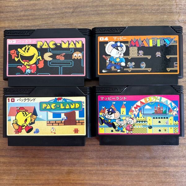 ナムコ4本セット ファミコン